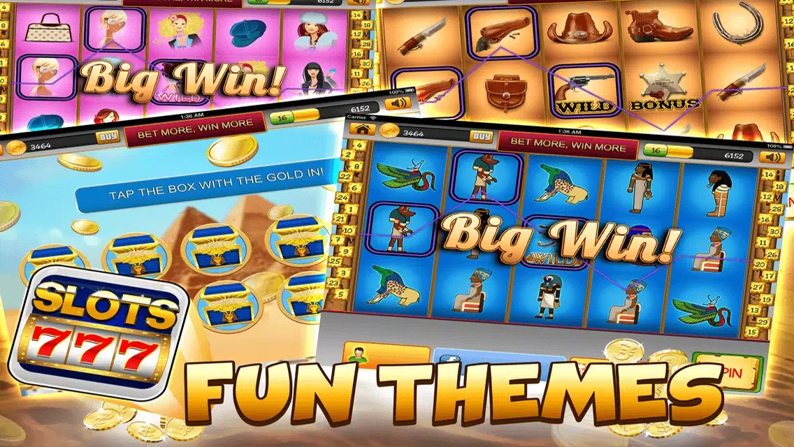 Скриншоты Slots-Machines Multiple Reels - Play Casino-Slots With Jackpot Game HD FREE