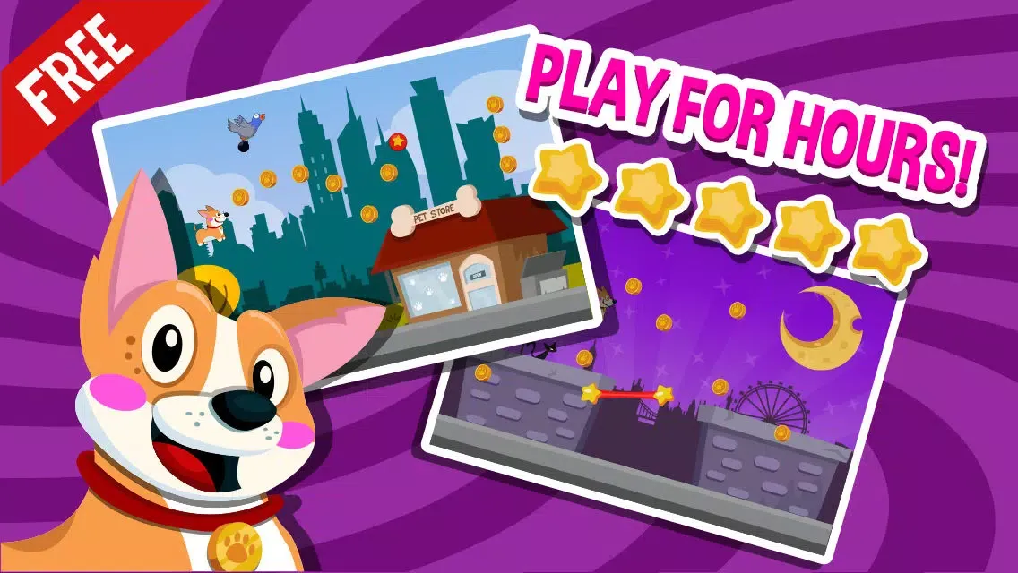 تصاویر Puppy Rescue - Cute Running And Jumping Dog Game For Kids FREE