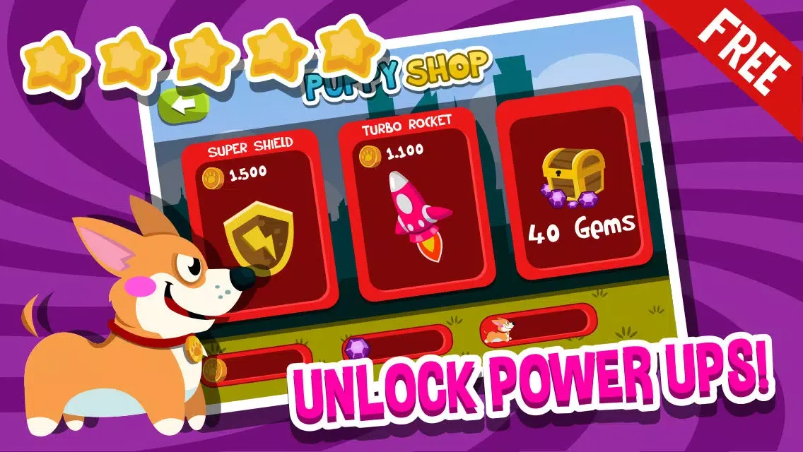 تصاویر Puppy Rescue - Cute Running And Jumping Dog Game For Kids FREE