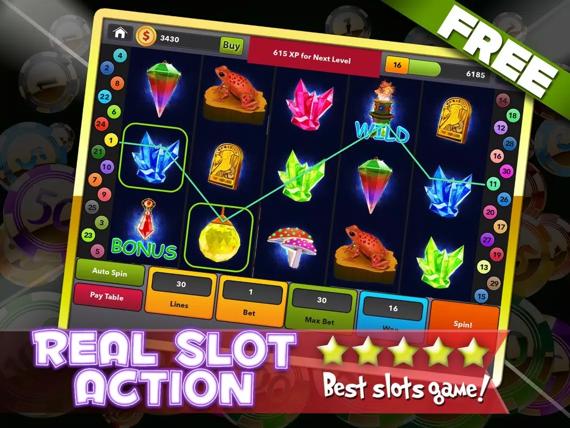 Tangkapan layar Online Slots Machines Casino - Unroll The Best Roulette And Unblock Black-Jack High Money iPad 