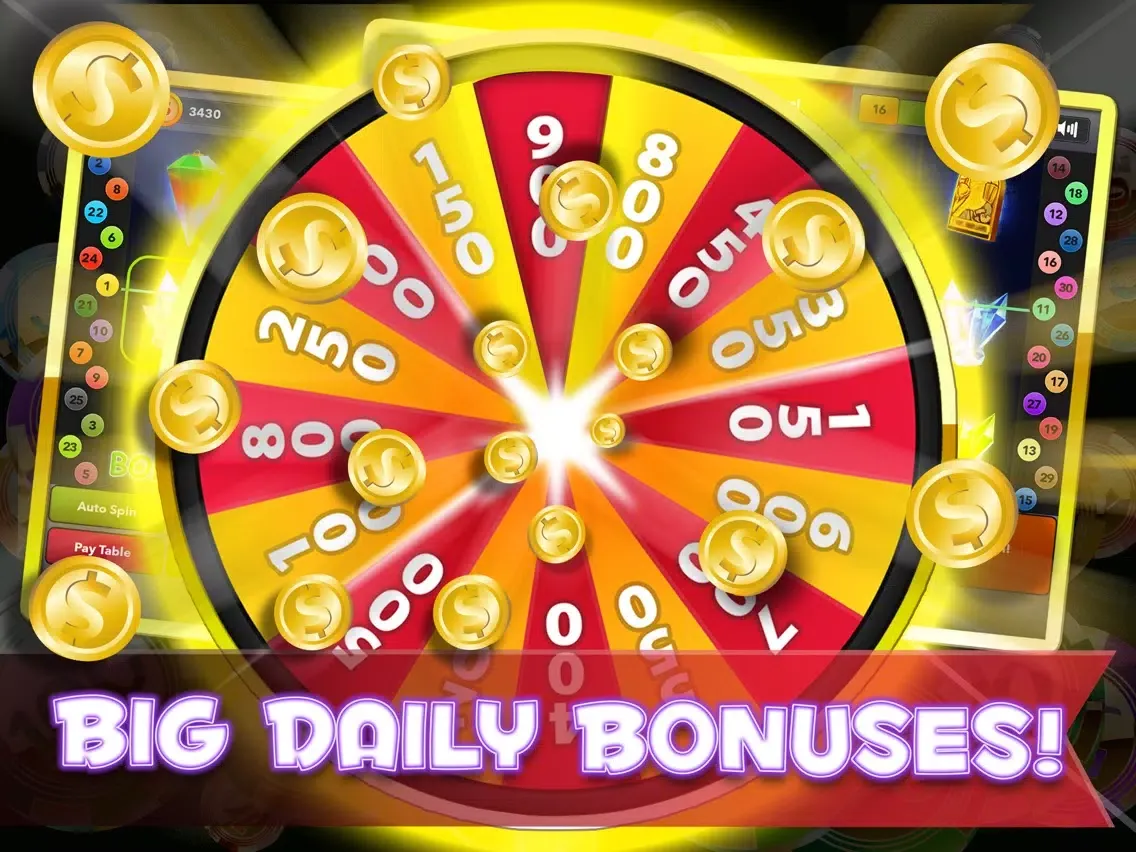 Tangkapan layar Online Slots Machines Casino - Unroll The Best Roulette And Unblock Black-Jack High Money iPad 