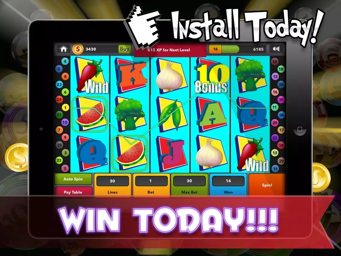 Tangkapan layar Online Slots Machines Casino - Unroll The Best Roulette And Unblock Black-Jack High Money iPad 