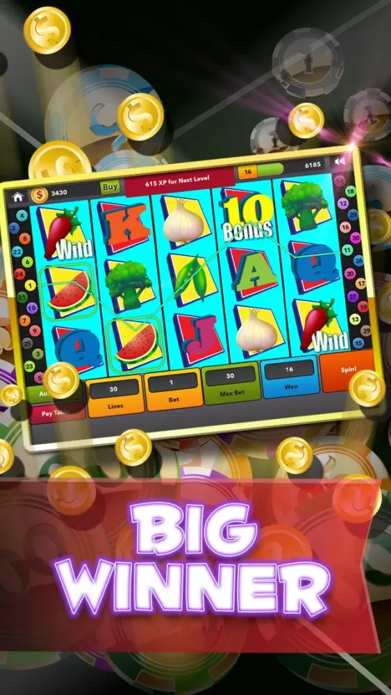 Tangkapan layar Online Slots Machines Casino - Unroll The Best Roulette And Unblock Black-Jack High Money