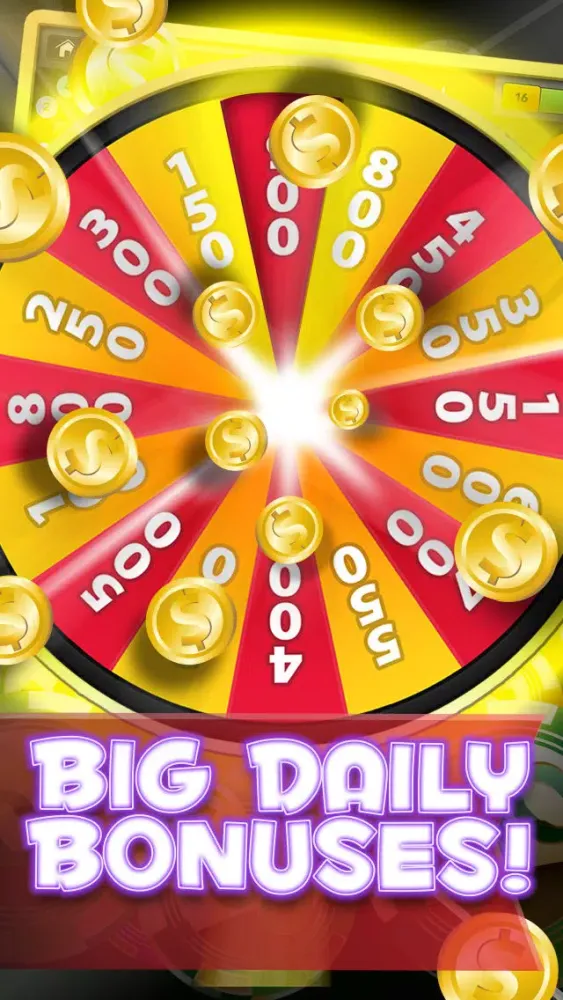 Tangkapan layar Online Slots Machines Casino - Unroll The Best Roulette And Unblock Black-Jack High Money