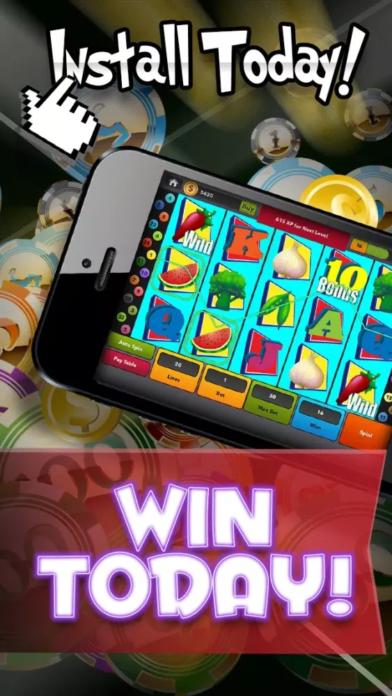 Tangkapan layar Online Slots Machines Casino - Unroll The Best Roulette And Unblock Black-Jack High Money