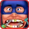 Super Hero Dentist - Little Tongue And Throat X-Ray Doctor Game For Kids