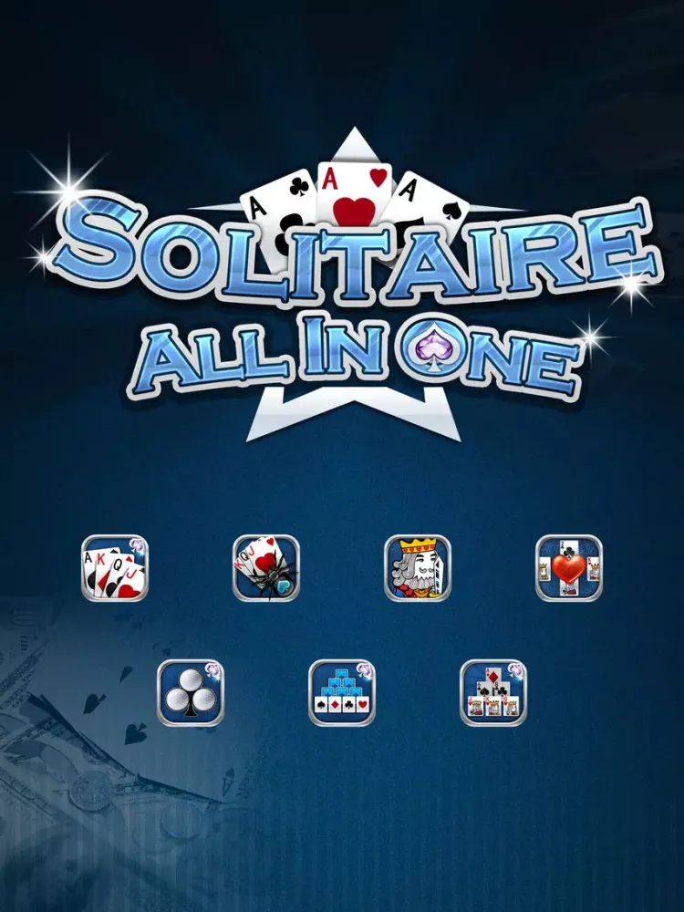 Solitaire All In One iPad 應用截圖