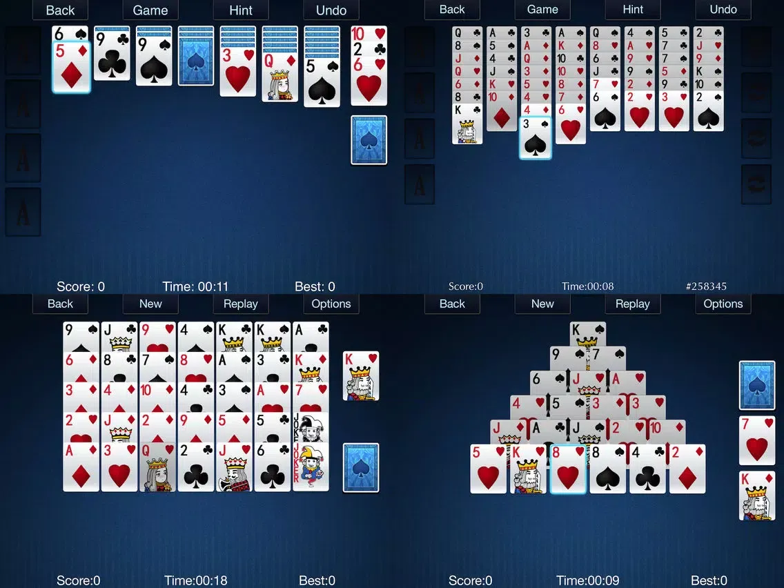 Solitaire All In One iPad 應用截圖