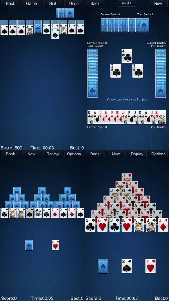 Solitaire All In One應用截圖