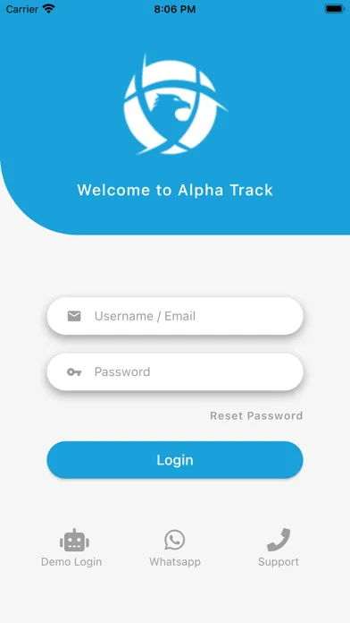 Alpha Track Secure Screenshots