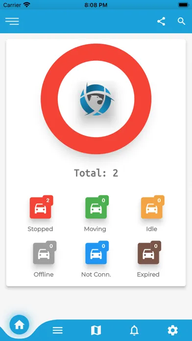 Alpha Track Secure Screenshots