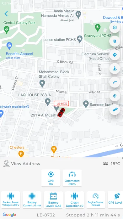 Alpha Track Secure Screenshots