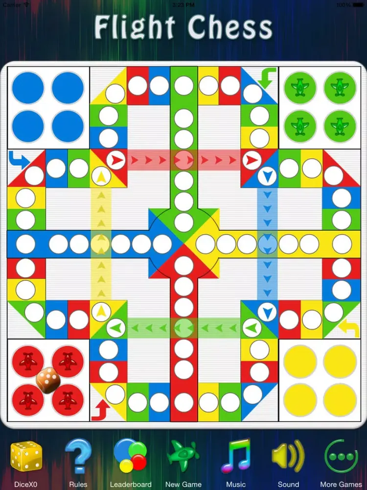 Capturas de pantalla de Flight Chess Classic iPad 