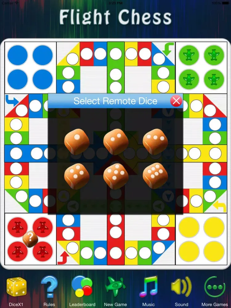 Capturas de pantalla de Flight Chess Classic iPad 