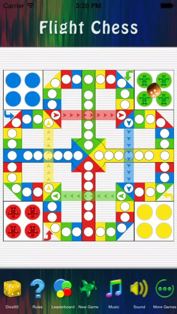 Capturas de pantalla de Flight Chess Classic