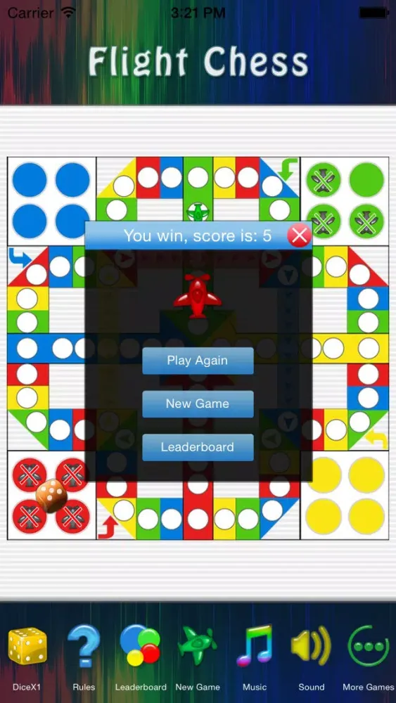 Capturas de pantalla de Flight Chess Classic