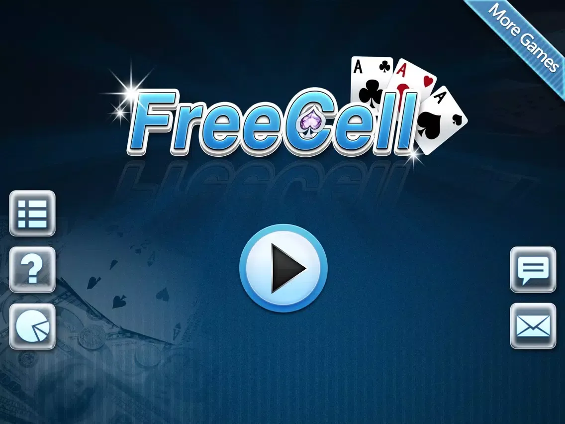 Screenshot di Palm FreeCell iPad 