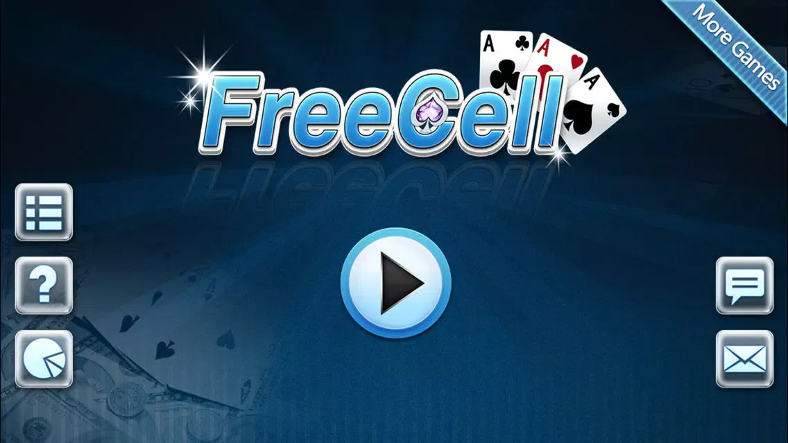 Screenshot di Palm FreeCell