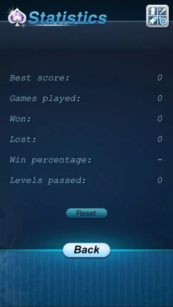 Screenshot di Palm FreeCell