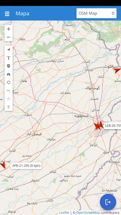 GoTrack Fleet Tracking स्क्रीनशॉट
