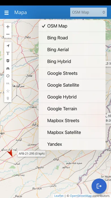 GoTrack Fleet Tracking स्क्रीनशॉट