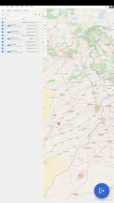 GoTrack Fleet Tracking स्क्रीनशॉट