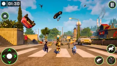 تصاویر Angry Goat Animal Simulator 3D