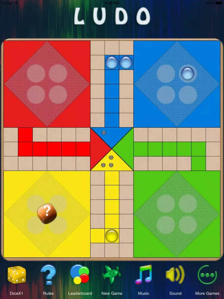Ảnh chụp màn hình của Ludo & Pachisi iPad 