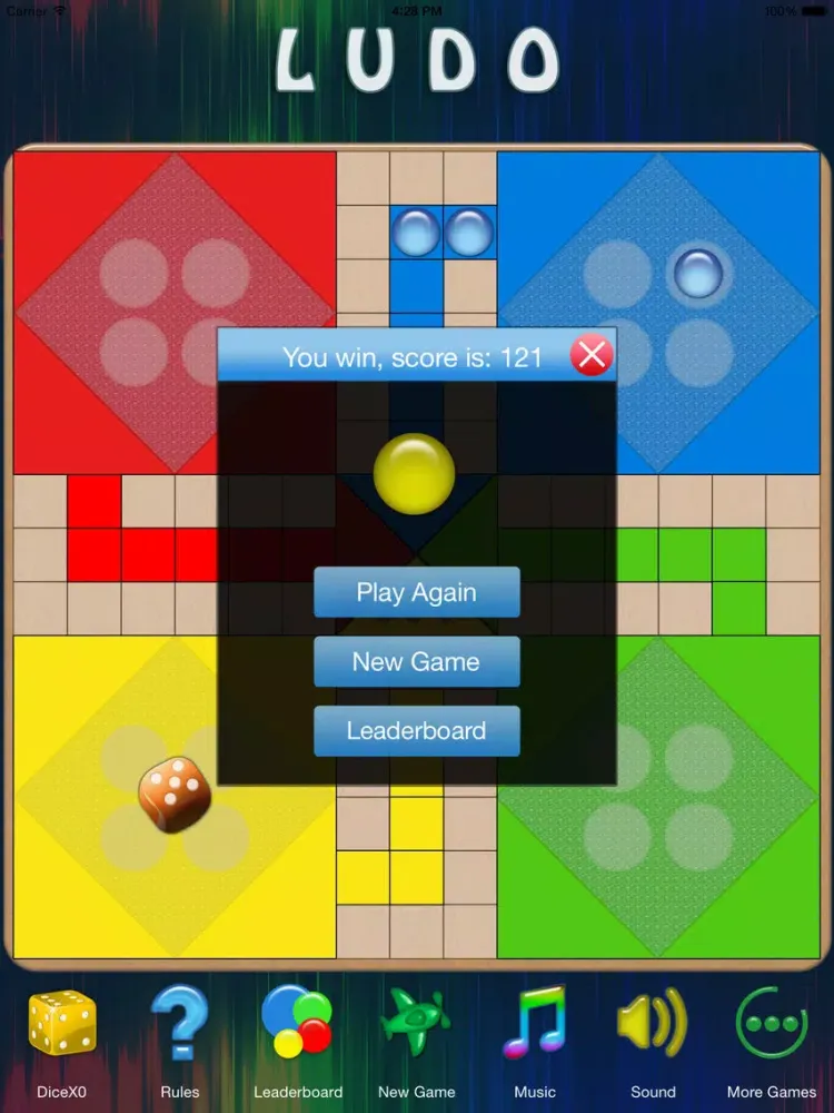 Ảnh chụp màn hình của Ludo & Pachisi iPad 