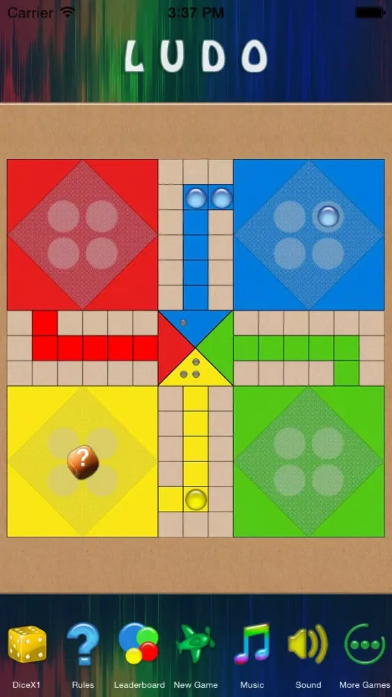 Ảnh chụp màn hình của Ludo & Pachisi