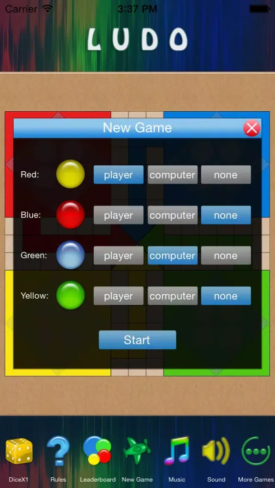 Ảnh chụp màn hình của Ludo & Pachisi