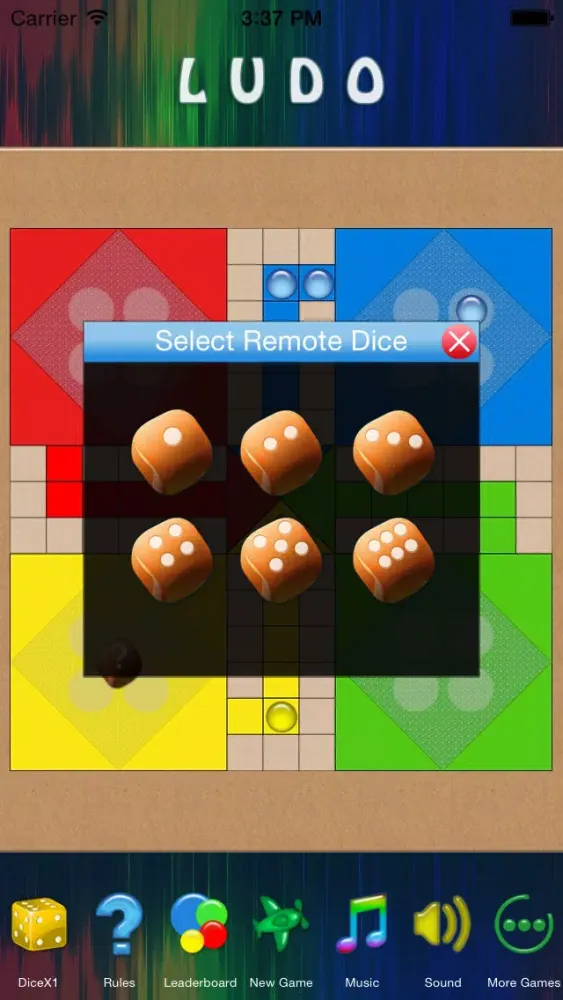 Ảnh chụp màn hình của Ludo & Pachisi