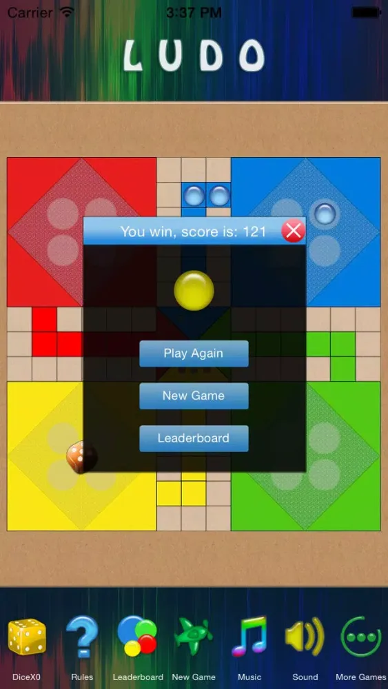Ảnh chụp màn hình của Ludo & Pachisi