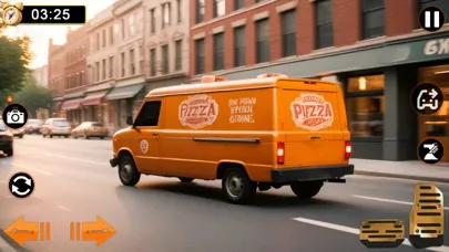 Pizza Delivery Simulator Game स्क्रीनशॉट