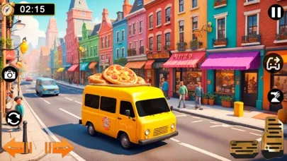 Pizza Delivery Simulator Game स्क्रीनशॉट