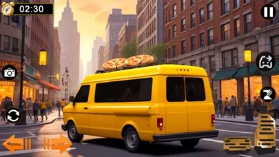 Pizza Delivery Simulator Game स्क्रीनशॉट