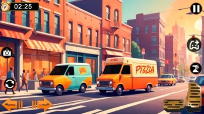 Pizza Delivery Simulator Game स्क्रीनशॉट