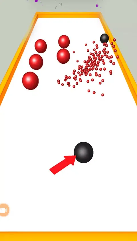 Spinning Ball Game 스크린샷