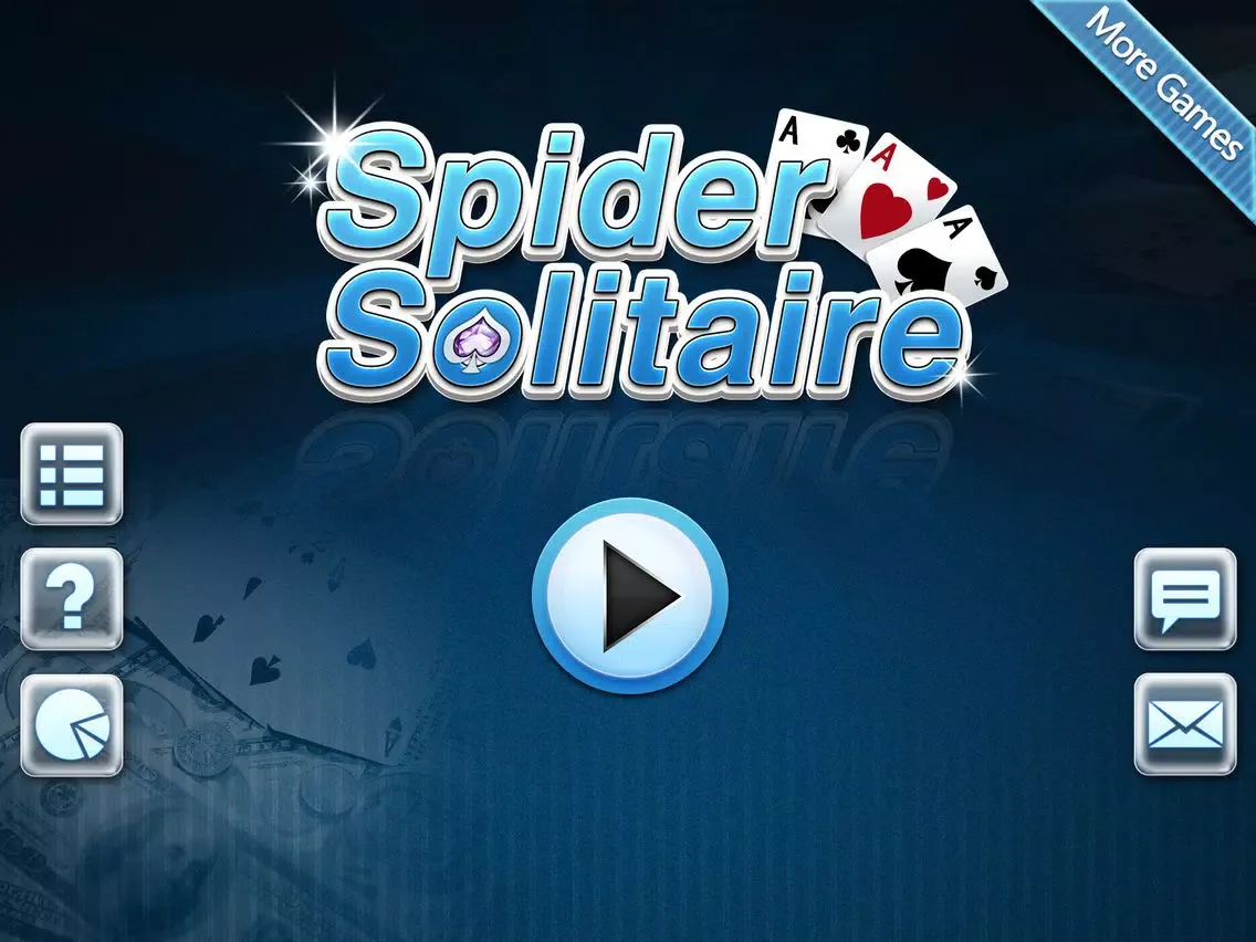 Скриншоты Pocket Spider Solitaire iPad 