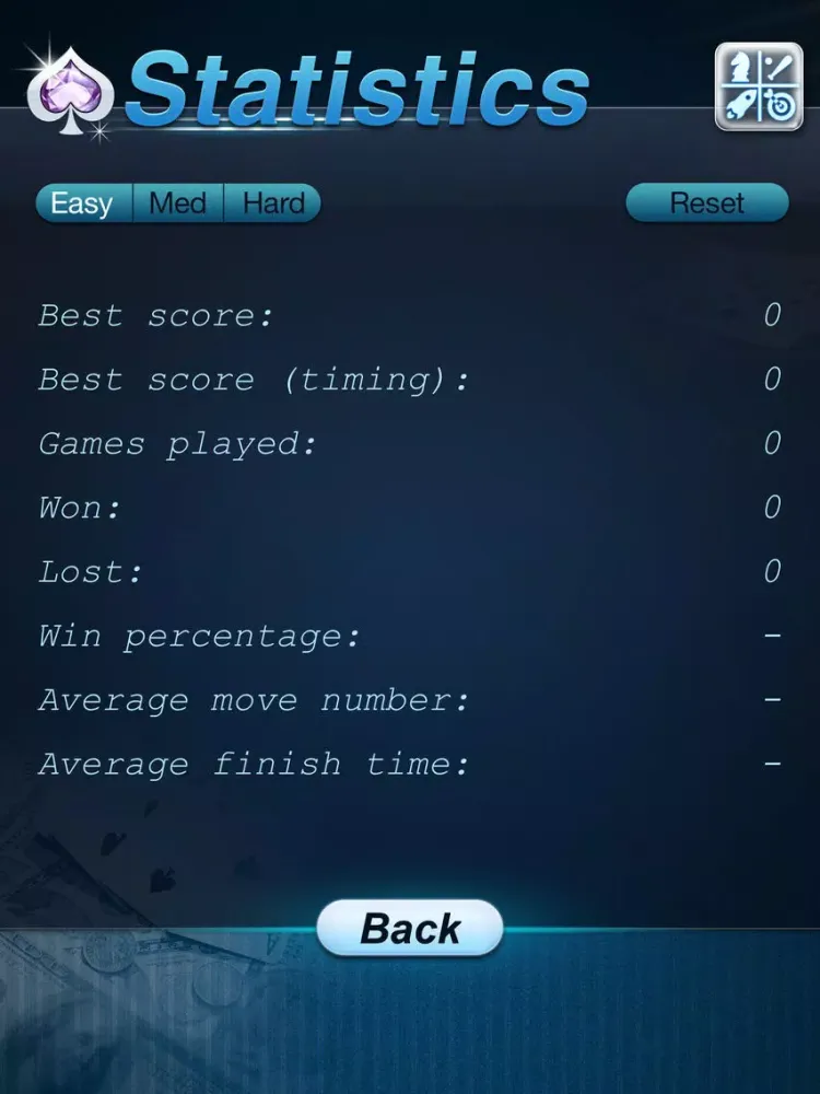 Скриншоты Pocket Spider Solitaire iPad 