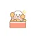 Food fighter - Sticker
