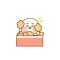 Food fighter - Sticker