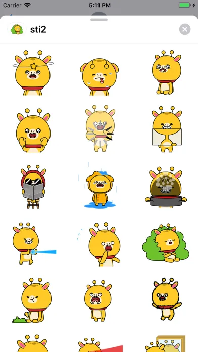 Capturas de pantalla de Short giraffe in the neck
