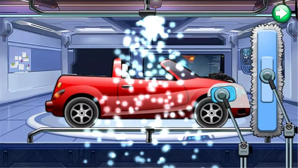 宝宝洗车：公主最爱玩的模拟洗车游戏 Screenshots