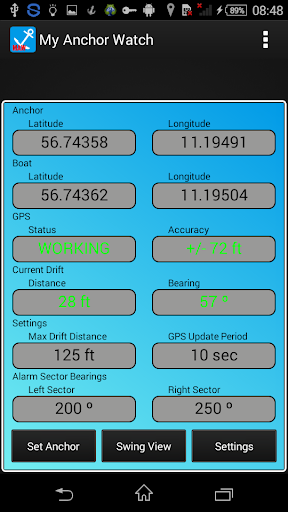 My Anchor Watch Screenshots2