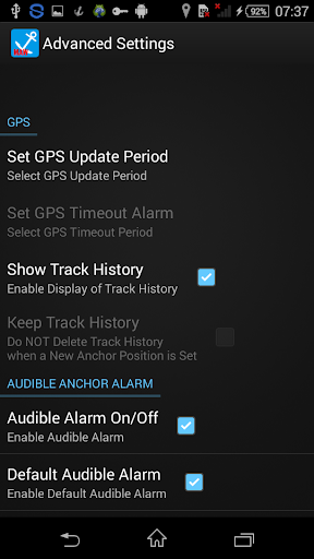 My Anchor Watch Screenshots5