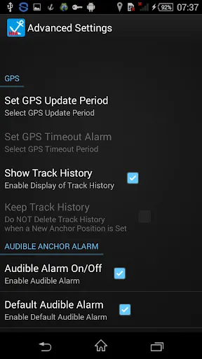 My Anchor Watch Screenshots