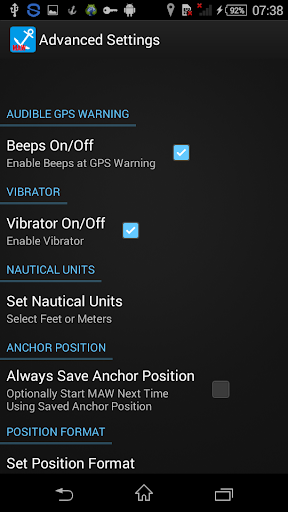 My Anchor Watch Screenshots6