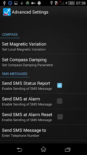 My Anchor Watch Screenshots
