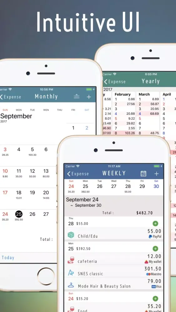 Money tracker:the Account book Screenshots